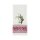 Handtuch Blume Lila